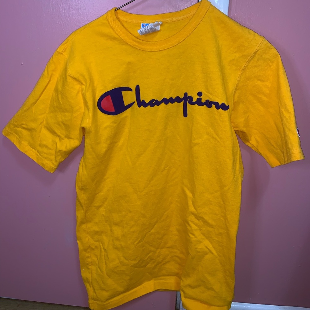 Yellow Gold Champion Shirt